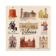 Magnetas Vilnius miesto simboliai
